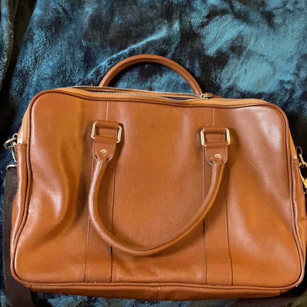 Beautiful barely used soft sided briefcase